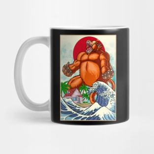 goku kanagawa Mug